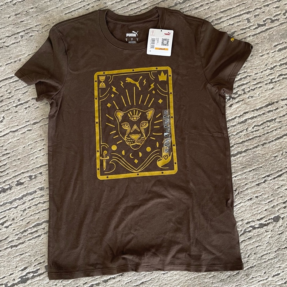 Puma tshirt womens